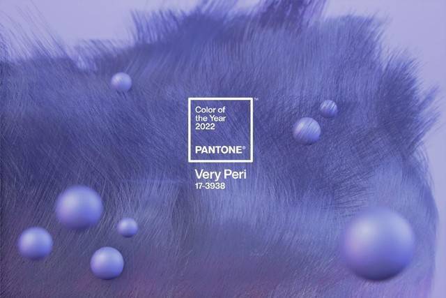 Pantone Pantone彩通发布2022年度色彩：长春花蓝