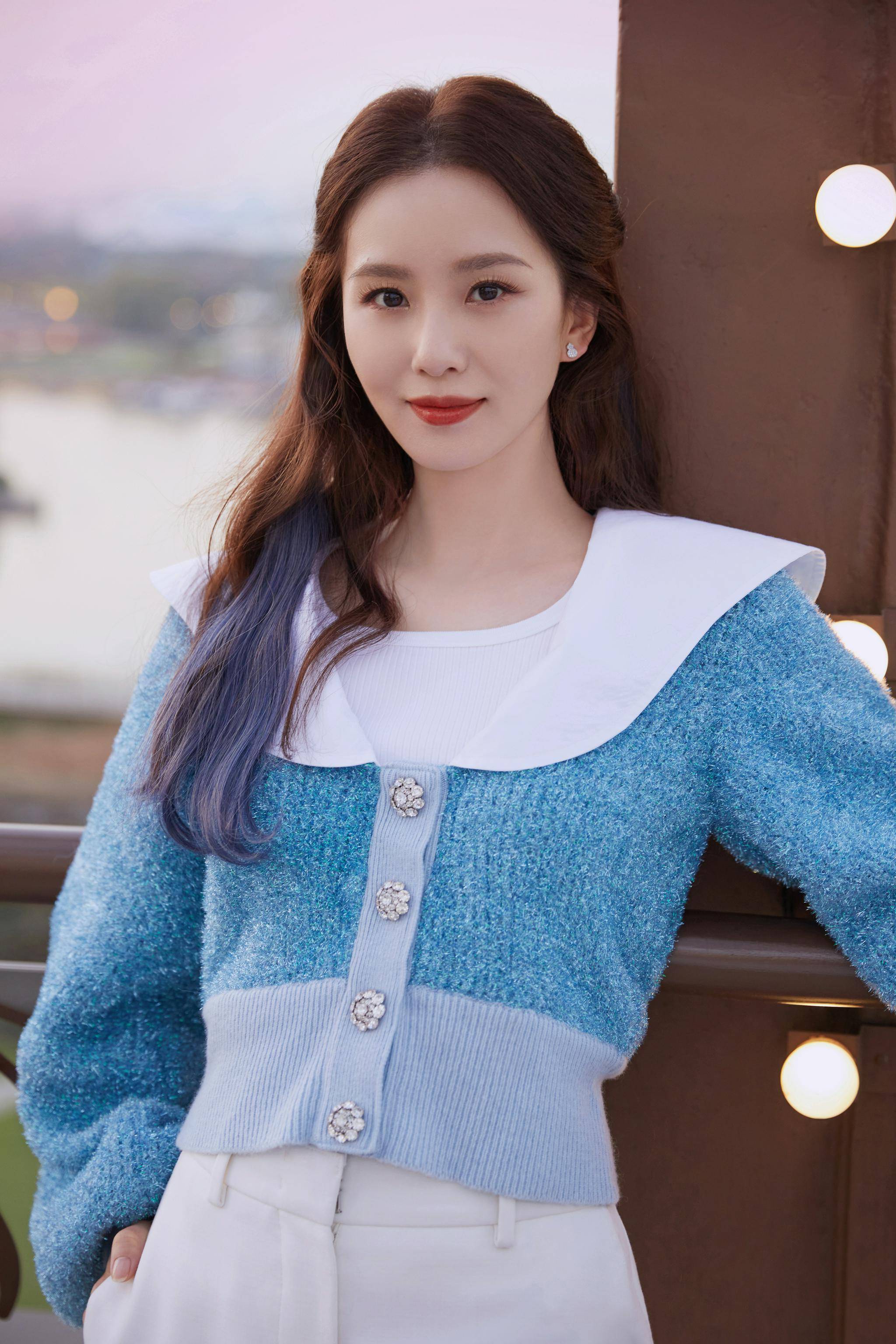 刘诗诗迪士尼大片童话落跑公主呀