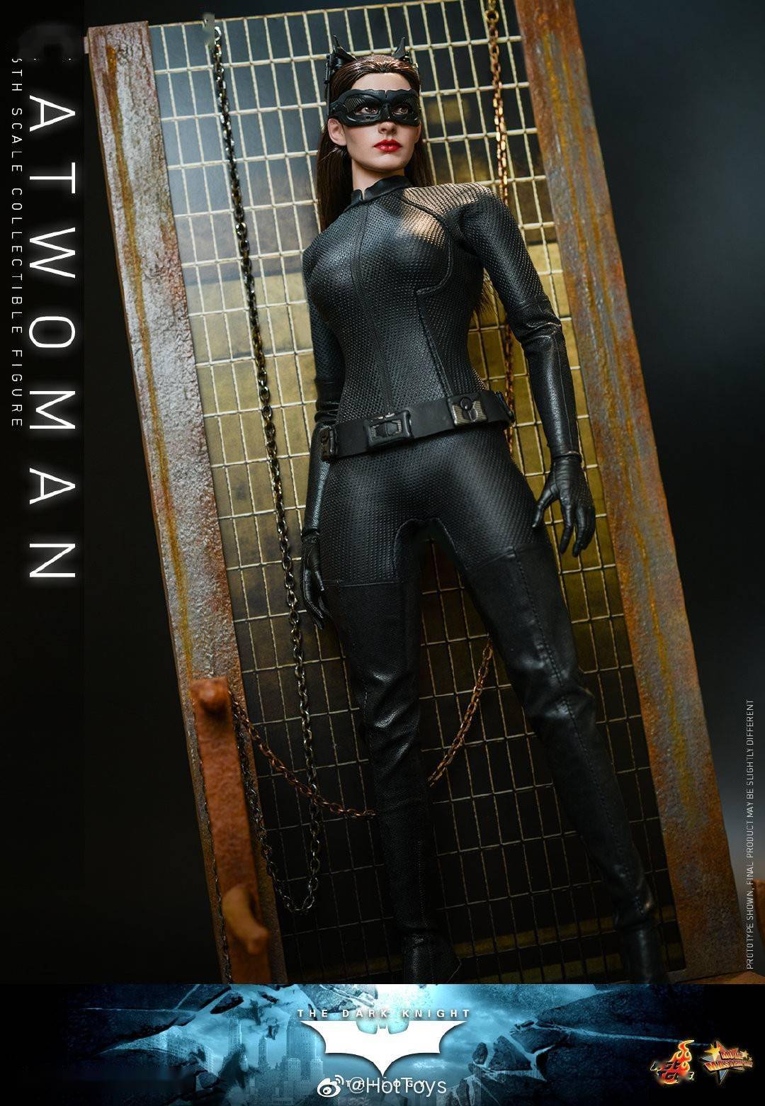 hottoys诺兰蝙蝠侠三部曲猫女16人偶售价1780元