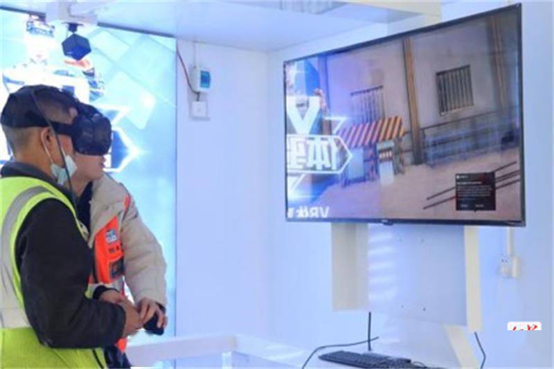 技术|探索工伤预防新途径 高新区打造智慧工地VR体验馆