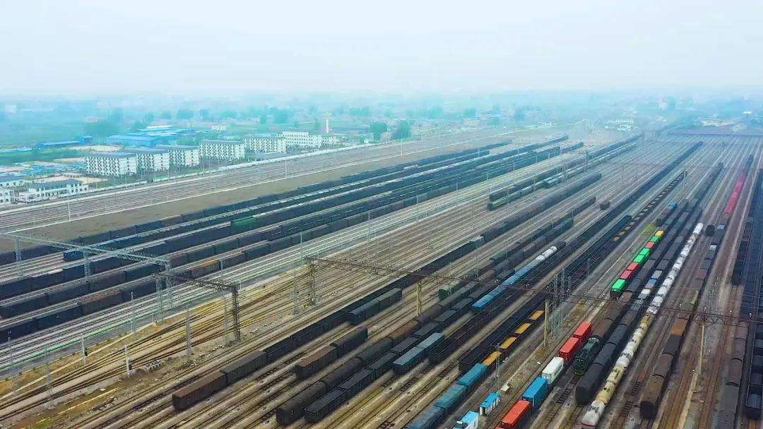 阜阳物流枢纽更通畅!_运输_货运量_铁路