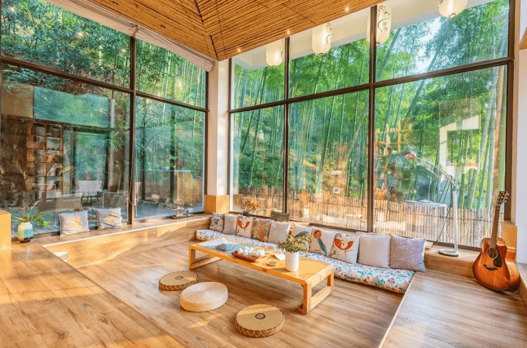 莫干山竹林深处7家温泉民宿藏着你冬日梦想泡汤赏雪丨南方民宿