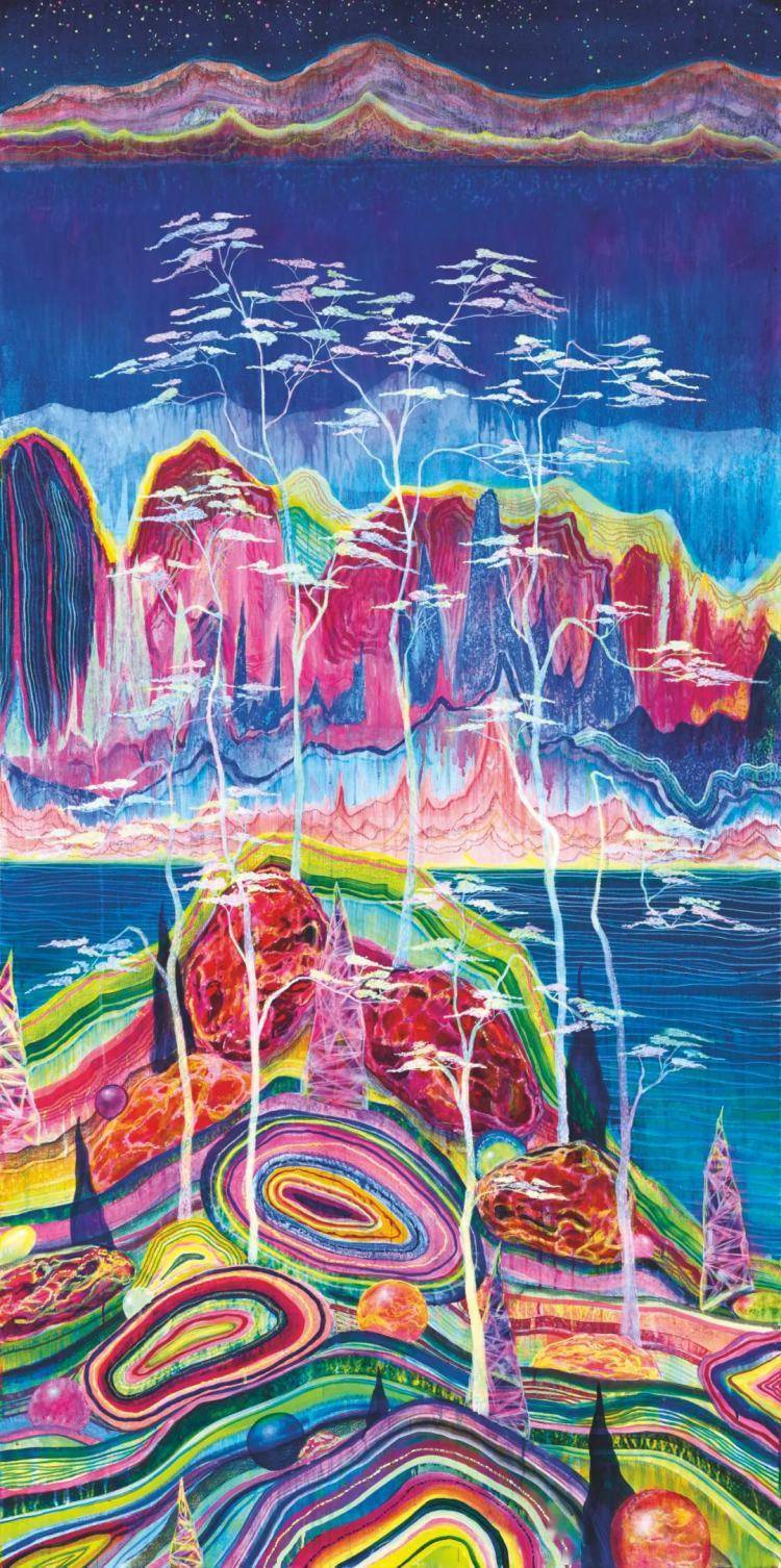 黄宇兴领跑70后5060后艺术家却集体emo了