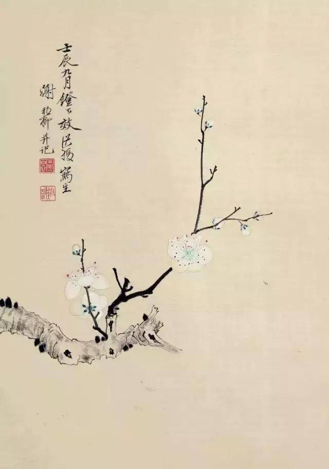 10位顶级名家画的梅花,不看太亏啦!_花鸟画_山水_花卉
