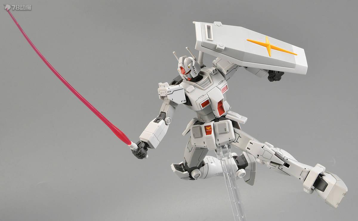 素质|78官测：万代 HG GTO 网限 RX-78-2出厂配色版