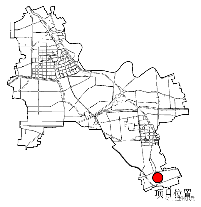 控制性详细规划编制范围为漷县镇城镇集中建设区,包括镇中心区 和