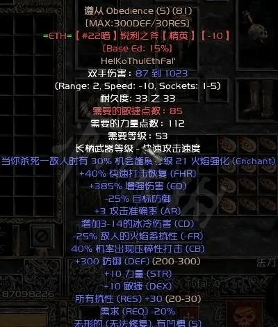 《暗黑破坏神2重制版》遵从好用吗?符文之语遵从介绍_游戏_公司_注释