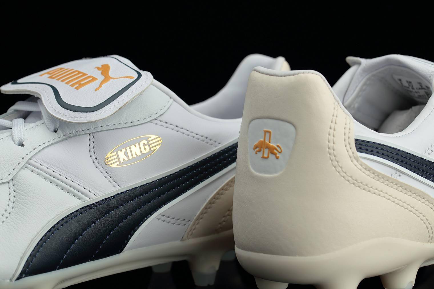 新品赏析pumakingtopdasslerlegacyfg足球鞋