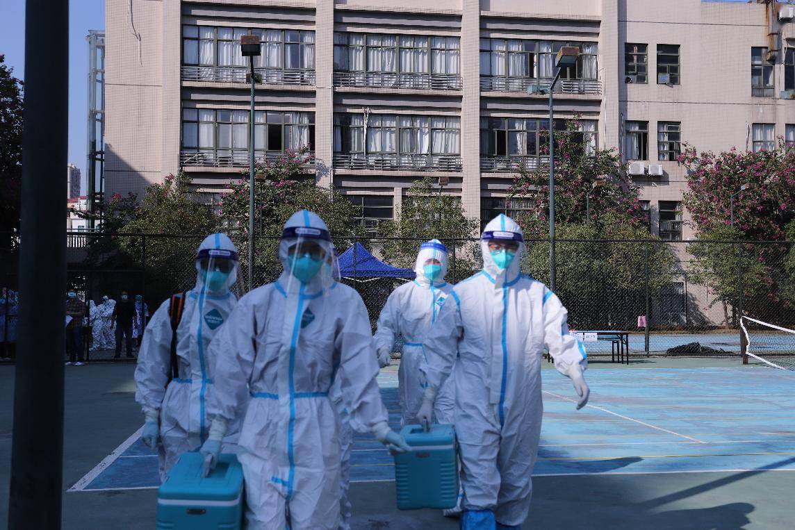 江海街开展2021年冬春季新冠肺炎疫情处置演练_工作_采样_应急