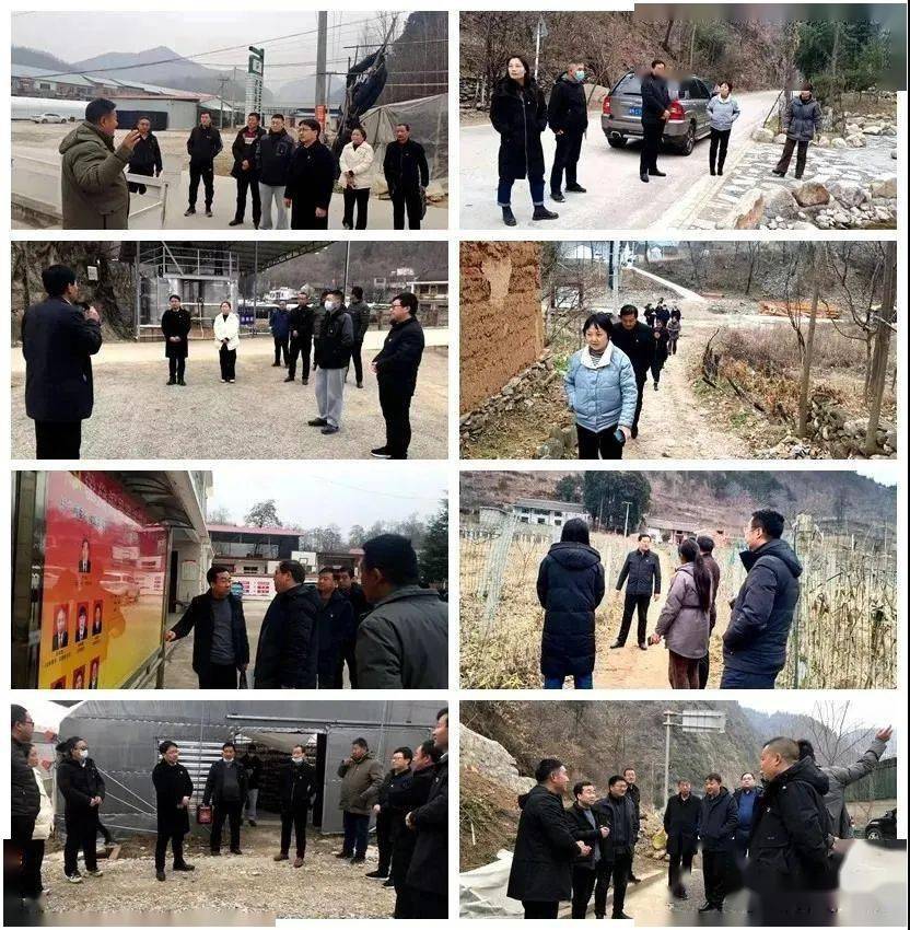 卢氏县聚力软弱涣散抓整顿逐村观摩交流促提升