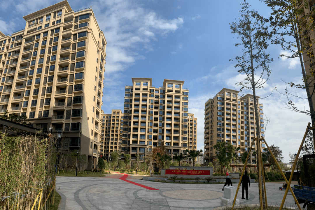 龙湾又一拆迁安置房正式交房是你家吗