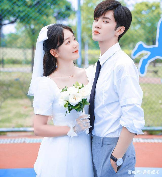 陈哲远与徐梦洁的cp未冷新戏就搭吴宣仪两人吻戏现场还遭围观