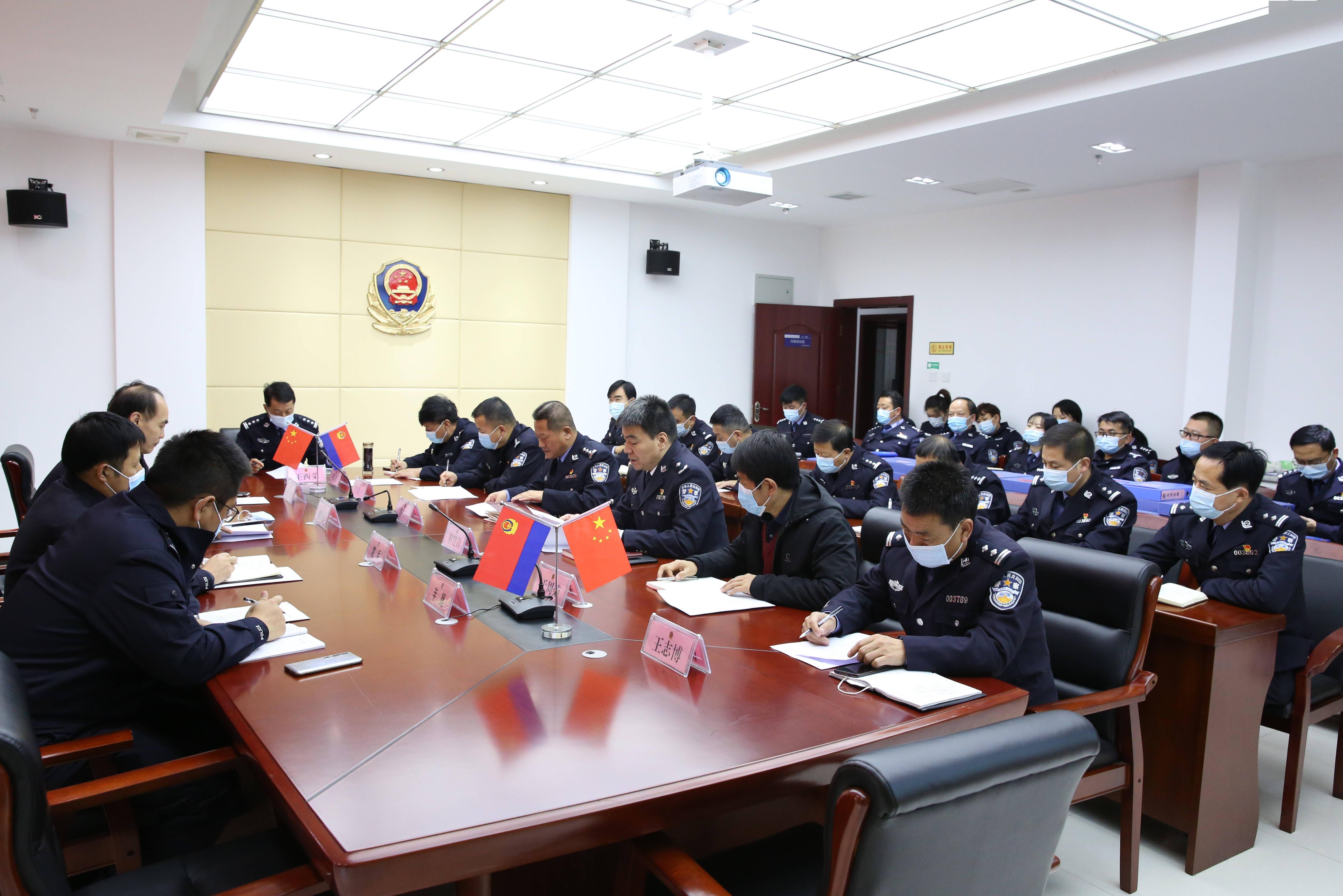 咸阳市公安局考核组考核旬邑县公安局2021年度公安工作