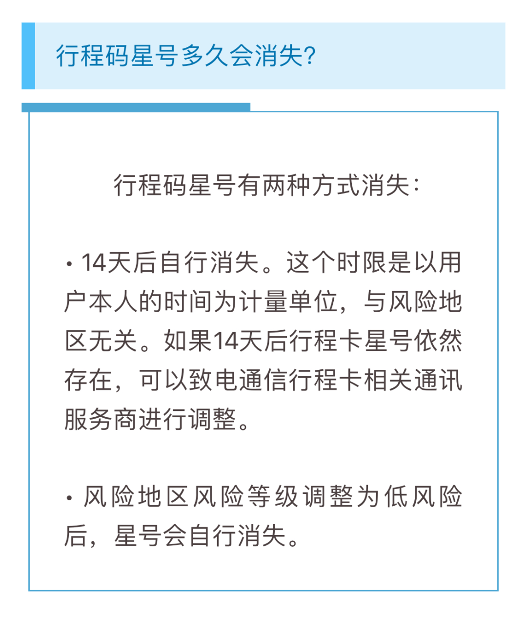 行程卡带星可以出行吗需要隔离吗专业解答来了