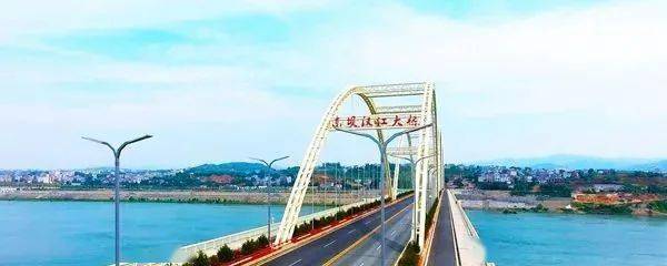 安康"网红桥"荣获国家优质工程奖!_汉江_大桥_建设