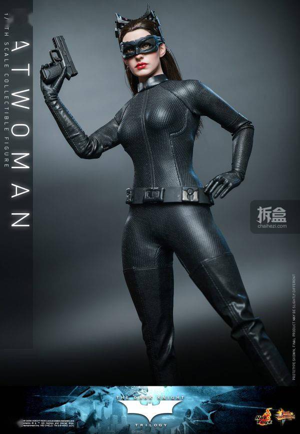 Toys|HOTTOYS HT蝙蝠俠三部曲 猫女 重启版1/6可动人偶MMS627