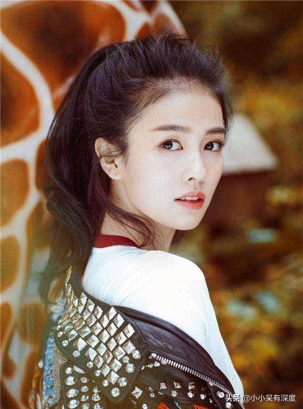 27岁白鹿路人照流出，颜值清新身材有料，这位女神真的好美丽