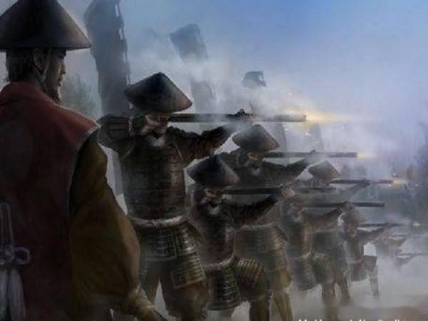 日本铁炮兵尘缘往事八板金兵卫仿造火绳枪敲开战国新纪元
