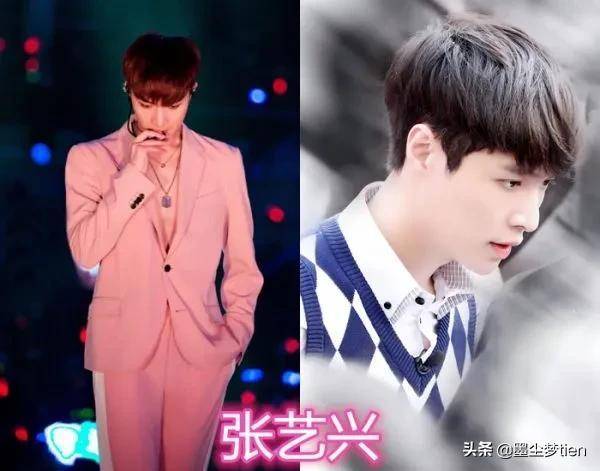 当明星遇上"粉色西装",王一博酷帅,看到朱一龙:我愿意_什么_女孩子