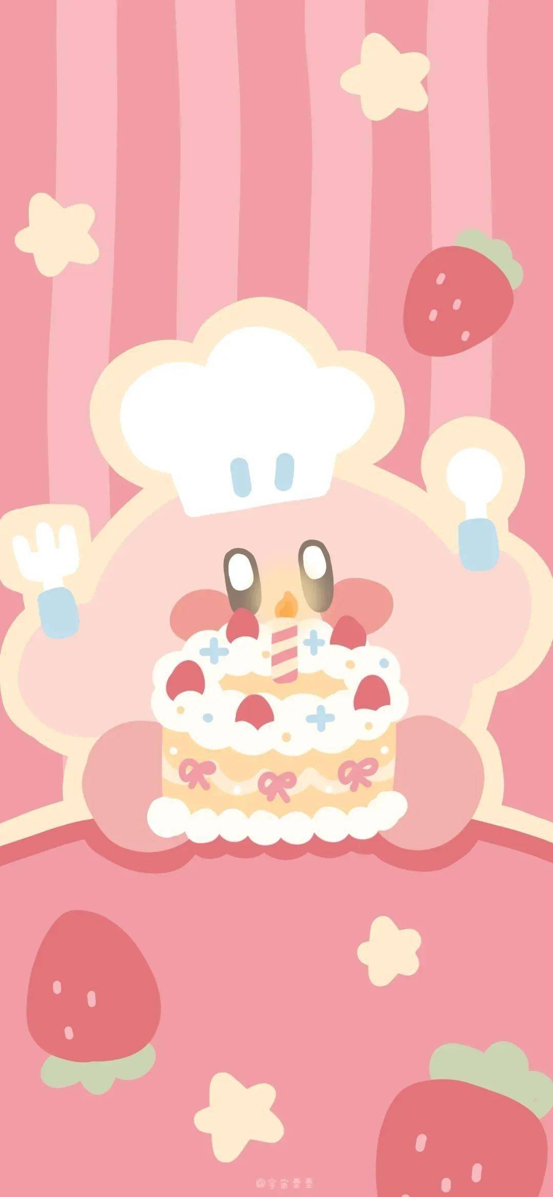 今日壁纸发量和发际线是我一生的污点