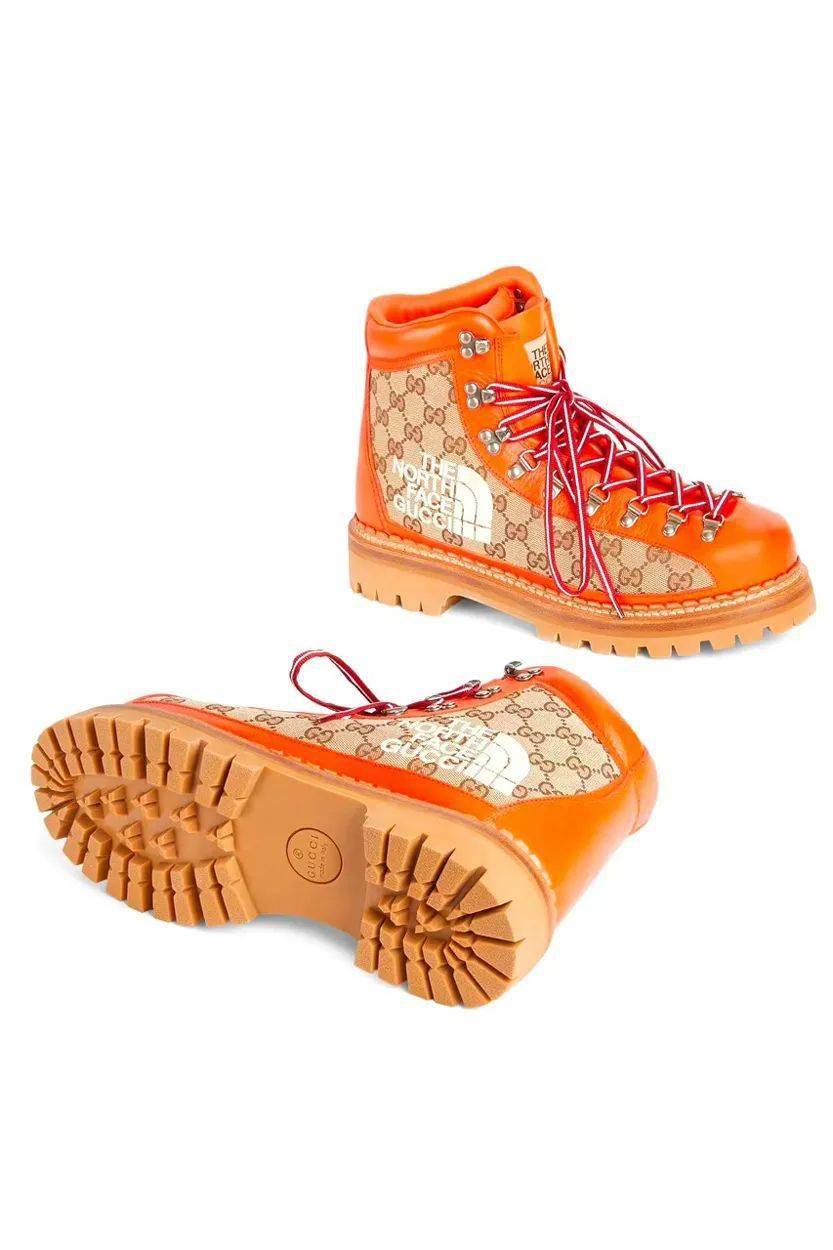 官宣 年底放大招！Gucci x TNF 最新联名系列正式官宣！