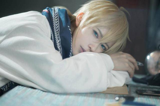 帅到大喊老公,《时空中的绘旅人》路辰cos,眼里温柔是我星空_熊祁