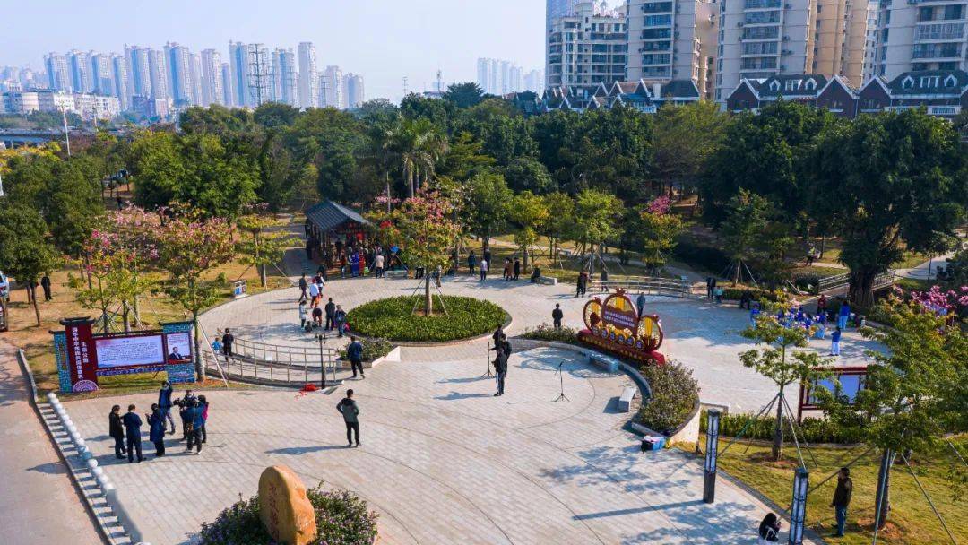 这个主题公园在玉林揭牌启用_文化_工作_中华民族