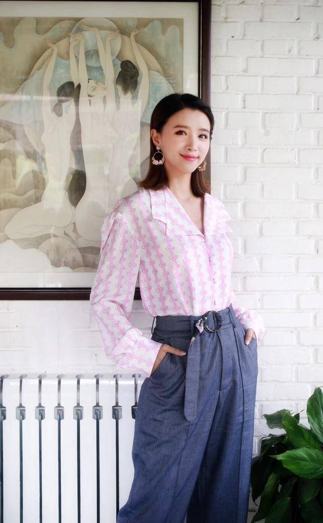 介绍一位女演员她叫做张杨果而明年搭档刘涛有好戏看