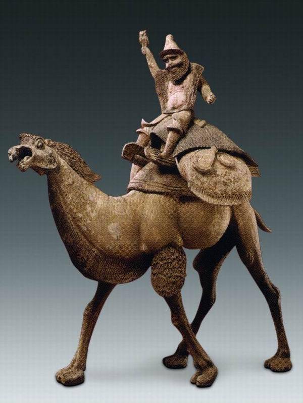 上党殊样山西长治唐胡商骑驼俑探讨