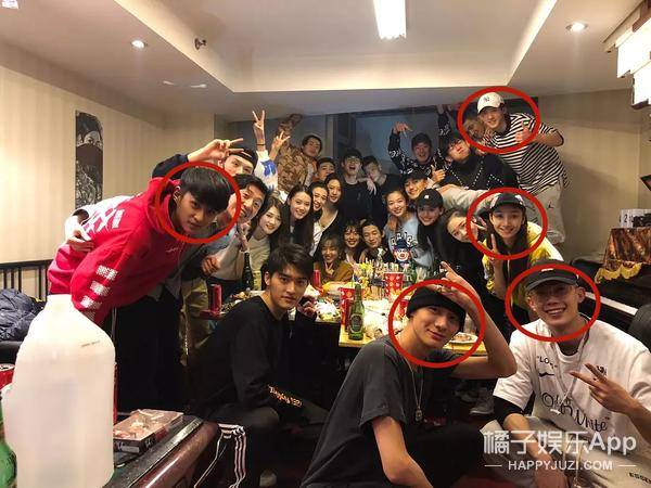 刘昊然大学同班同学的颜值都这种水平吗?