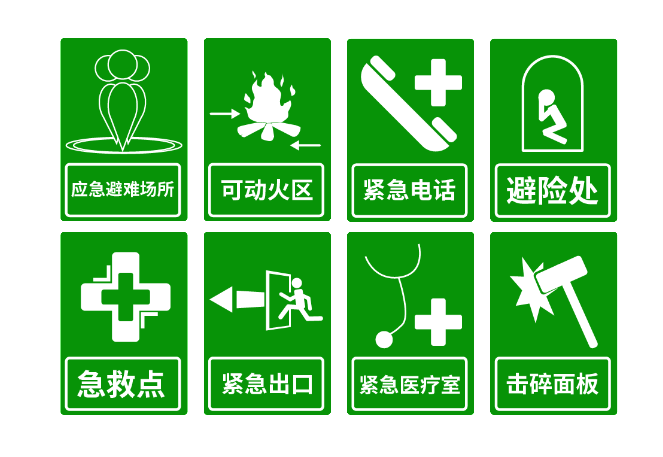 安全警示标志设置规范