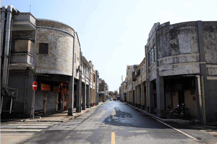 台山又多一个乡村旅游打卡点_陈边_大江镇_建筑群