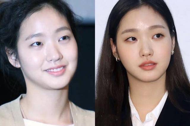 单眼皮肿眼泡没精神试试金高银的消肿眼妆变韩系氛围美女