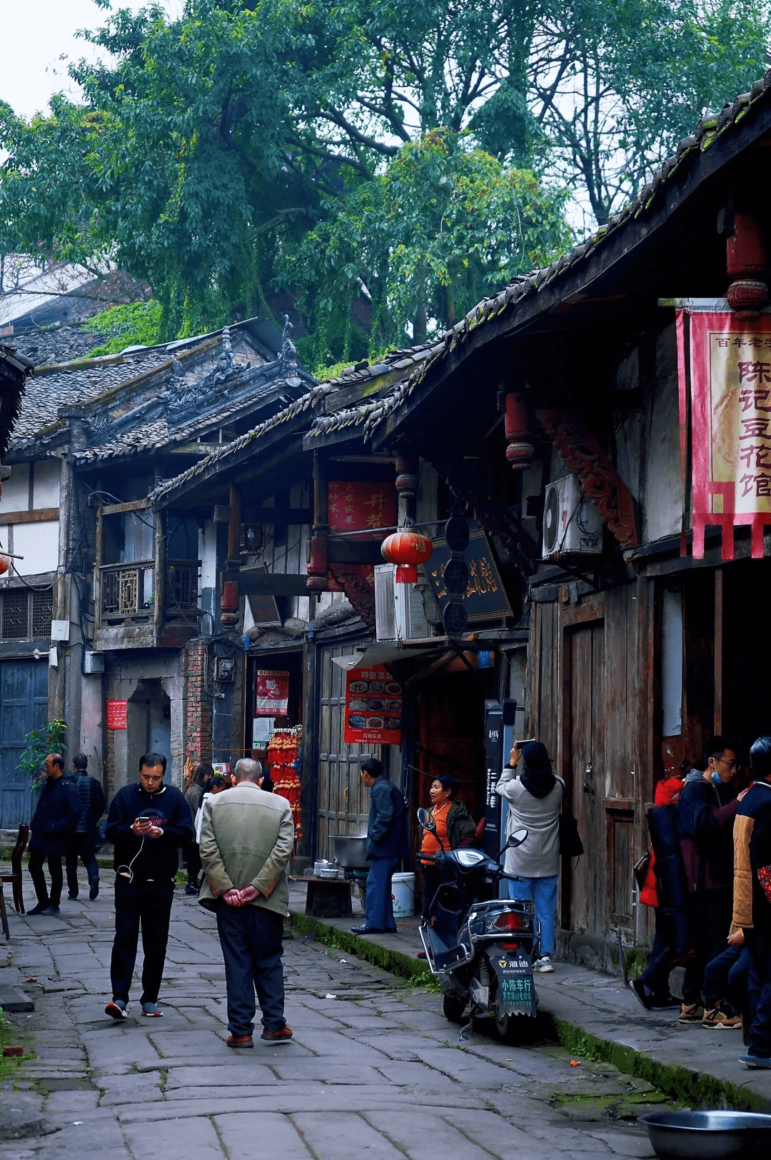 龙兴古镇 和老重庆的悠然岁月撞个满怀