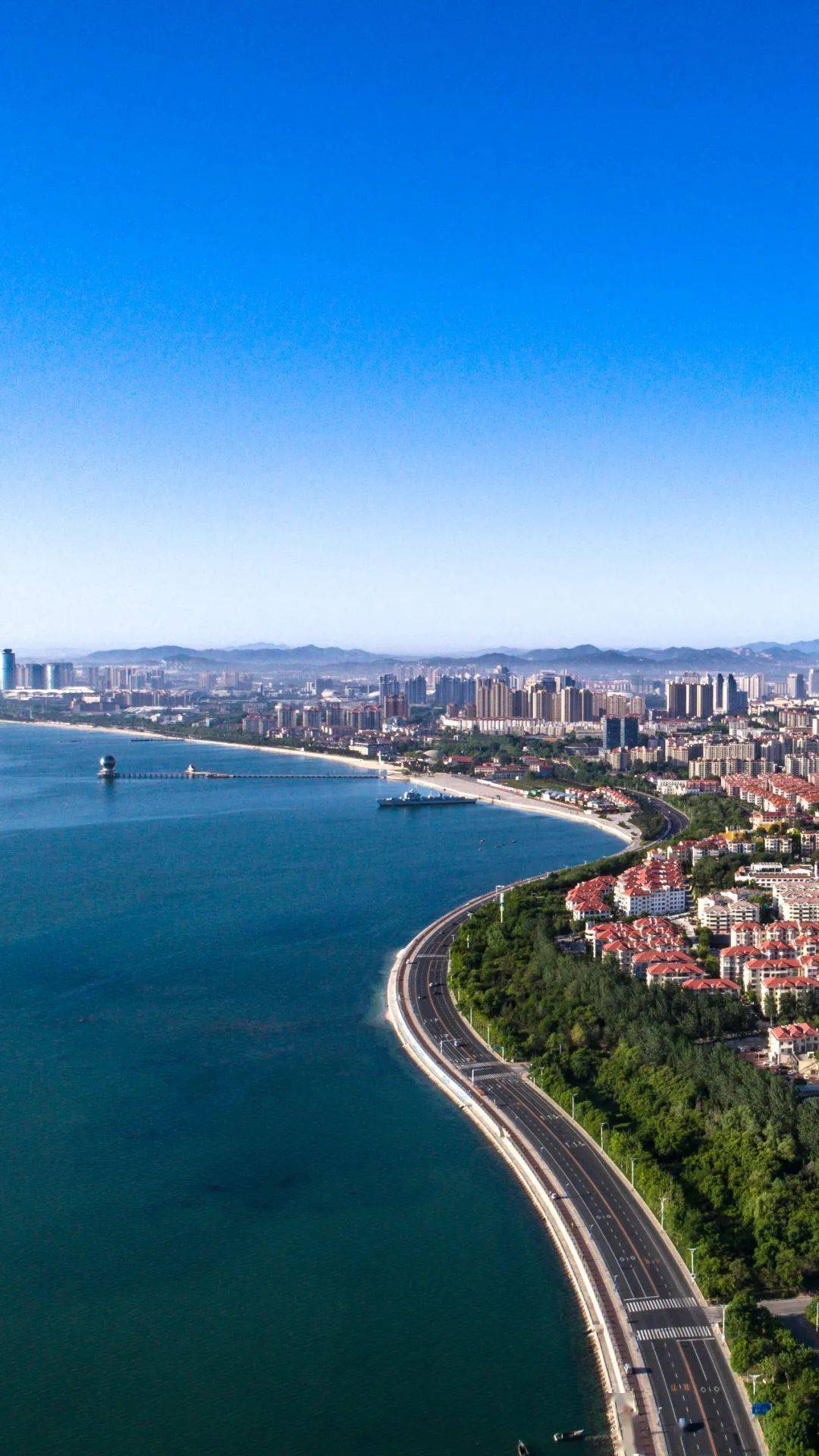 一大波烟台版壁纸高能放送,赶紧来看!