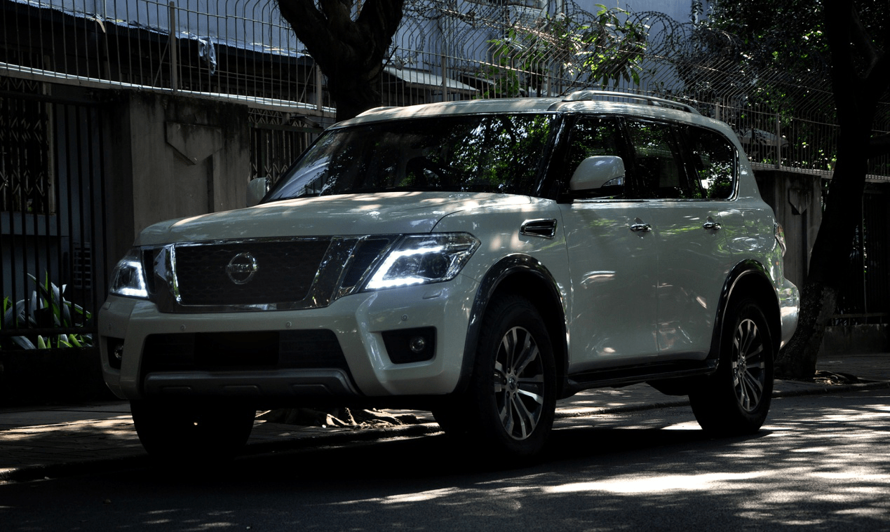 低调的途乐阿曼达包围不低调的气场