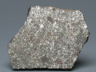 石铁陨石切面特征图片