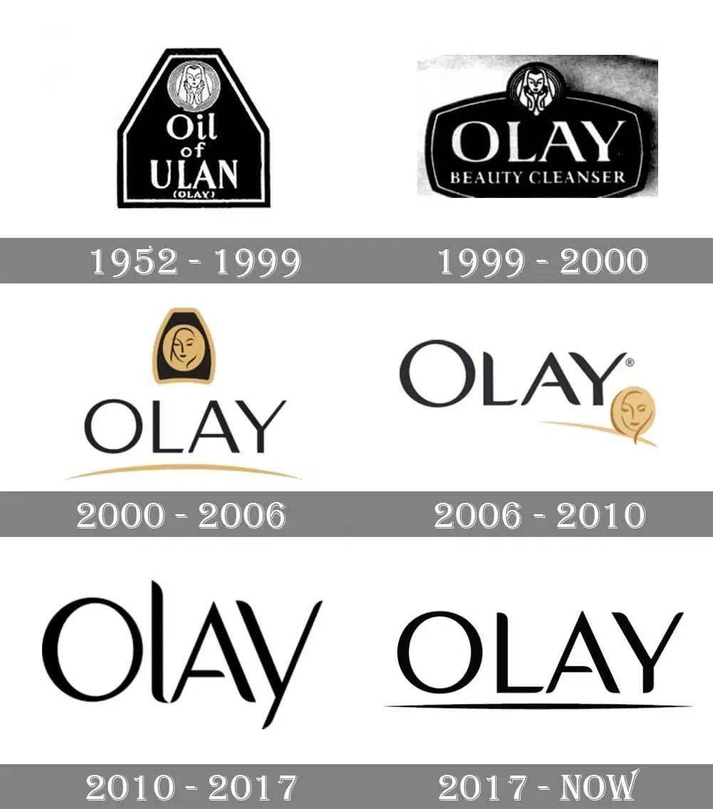 左 olay杂志大片 右 olaylogo挑战传统