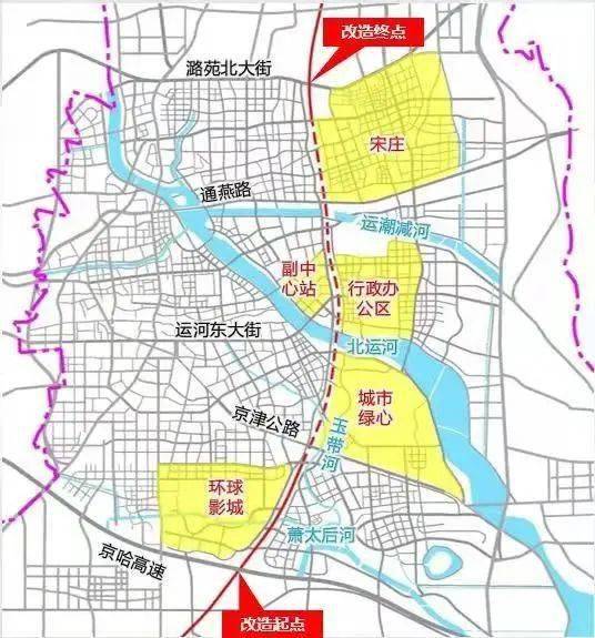 紧急提醒通州东六环土桥立交将采取交通管理过往车辆须绕行