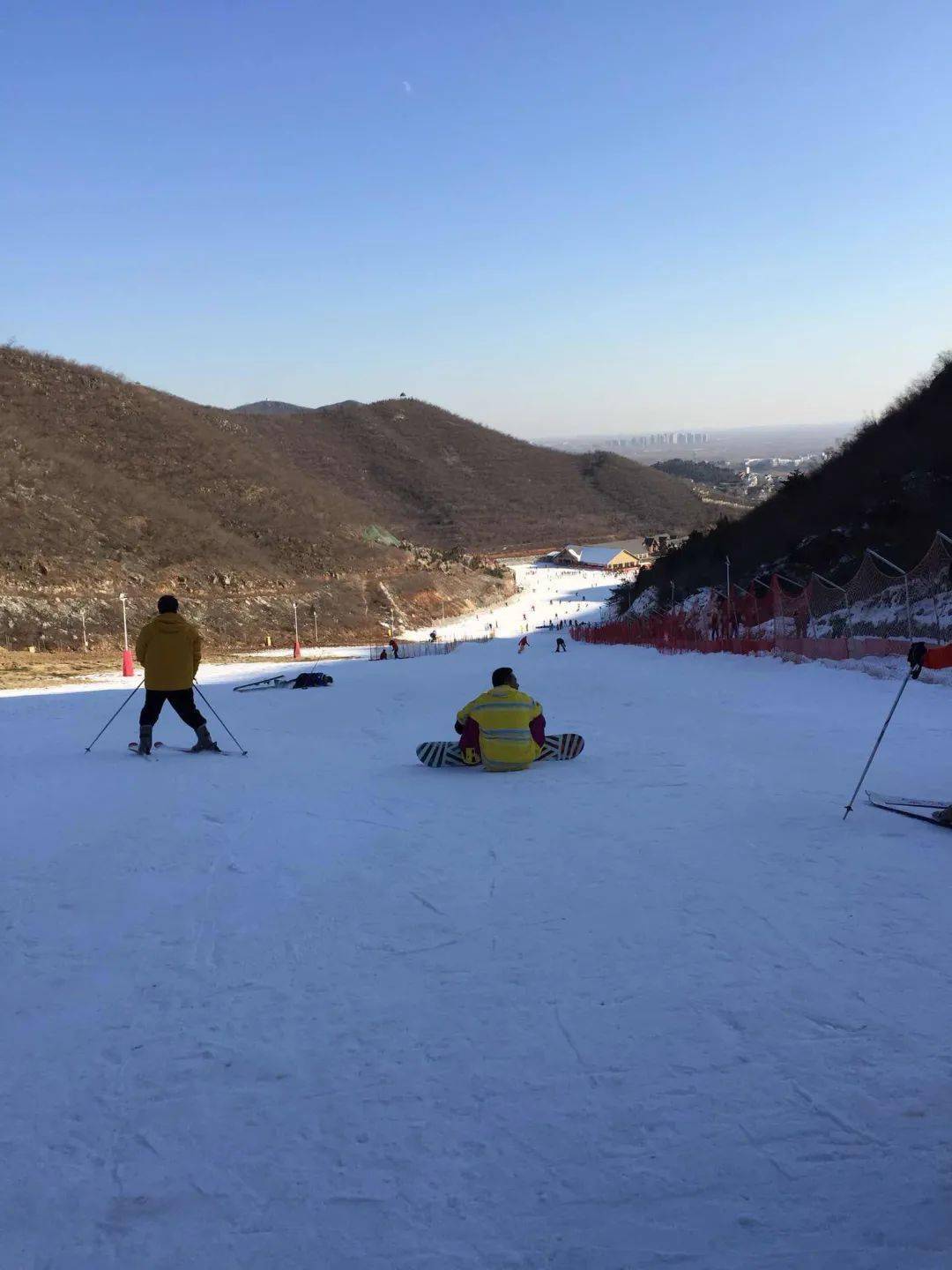 昌平燕子湖滑雪场图片