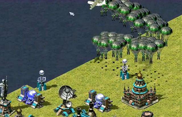 盘点红警2各国的特色兵种,看看哪一个比较鸡肋?_坦克杀手_尤里_单位