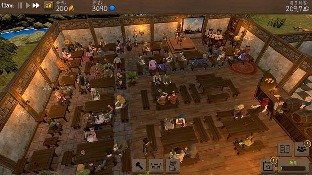 上手不难精通不易模拟经营游戏酒馆带师简评