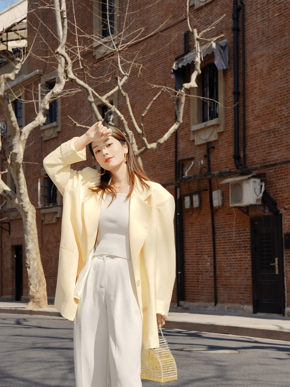 noeMie “云朵裤”火了!比阔腿裤还显瘦!!