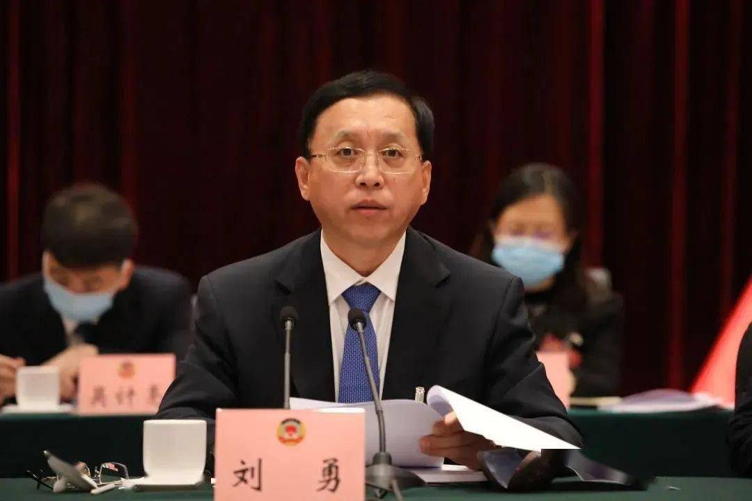 刘勇指出,本次会议以贯彻落实中共十九届六中全会精神和中共海淀区第