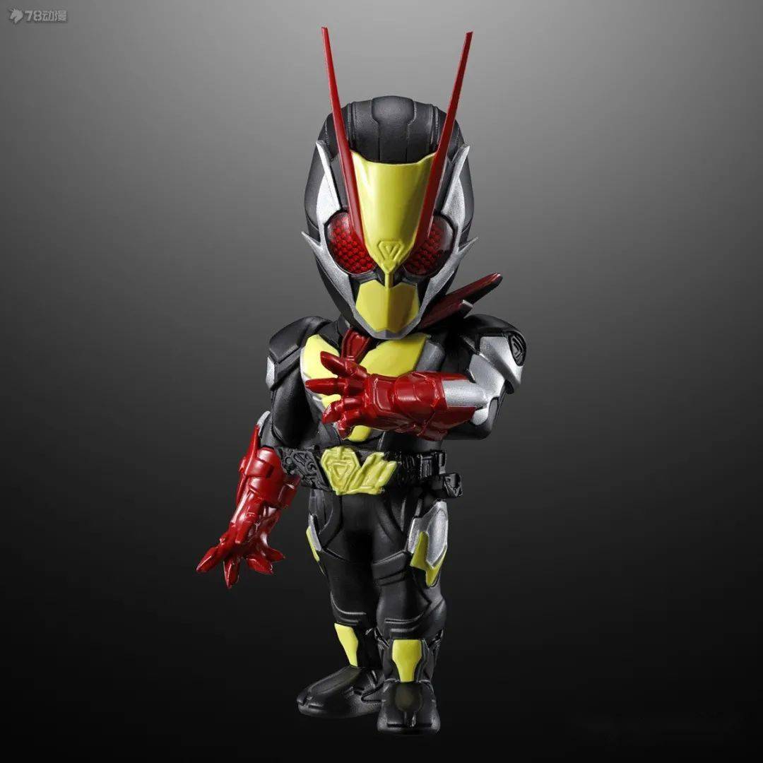 【q版公仔】万代22年5月 新假面骑士食玩converge motion 第一弹 先行