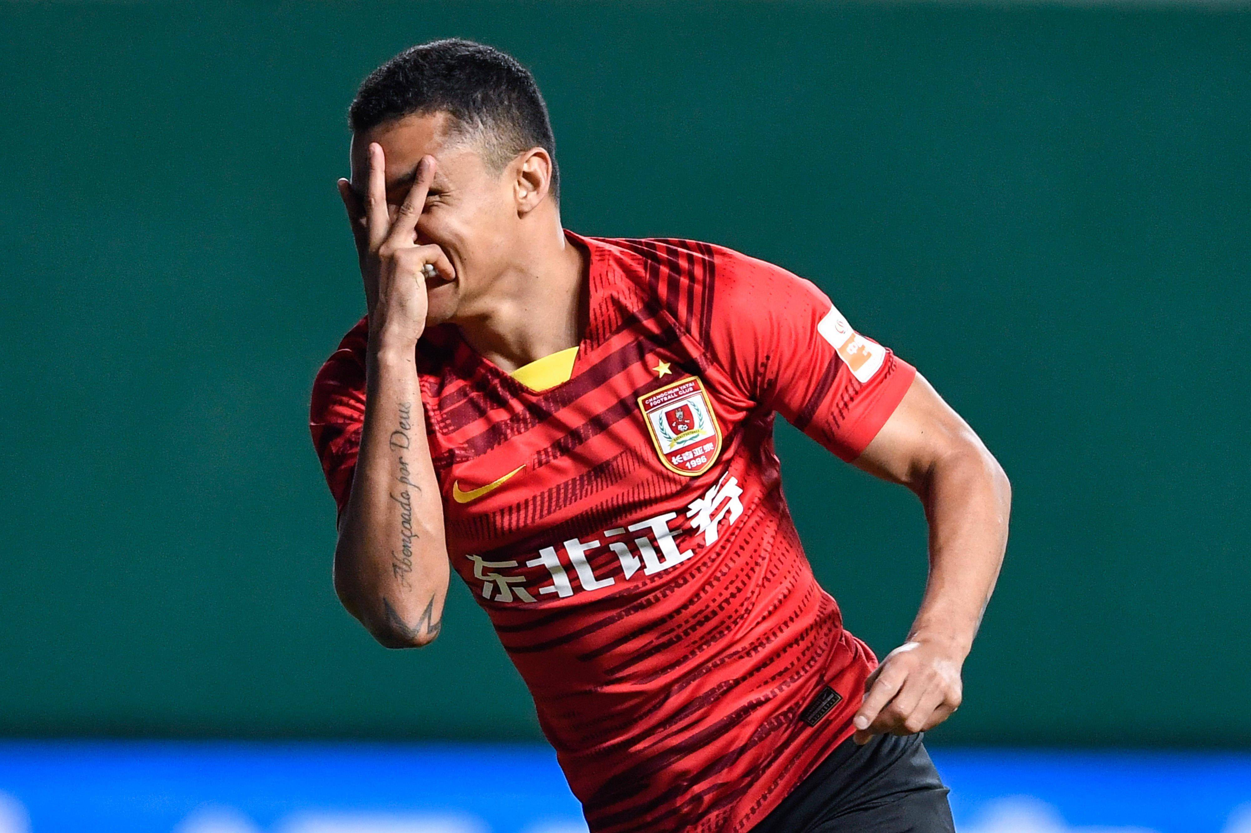 足球中超长春亚泰胜广州城