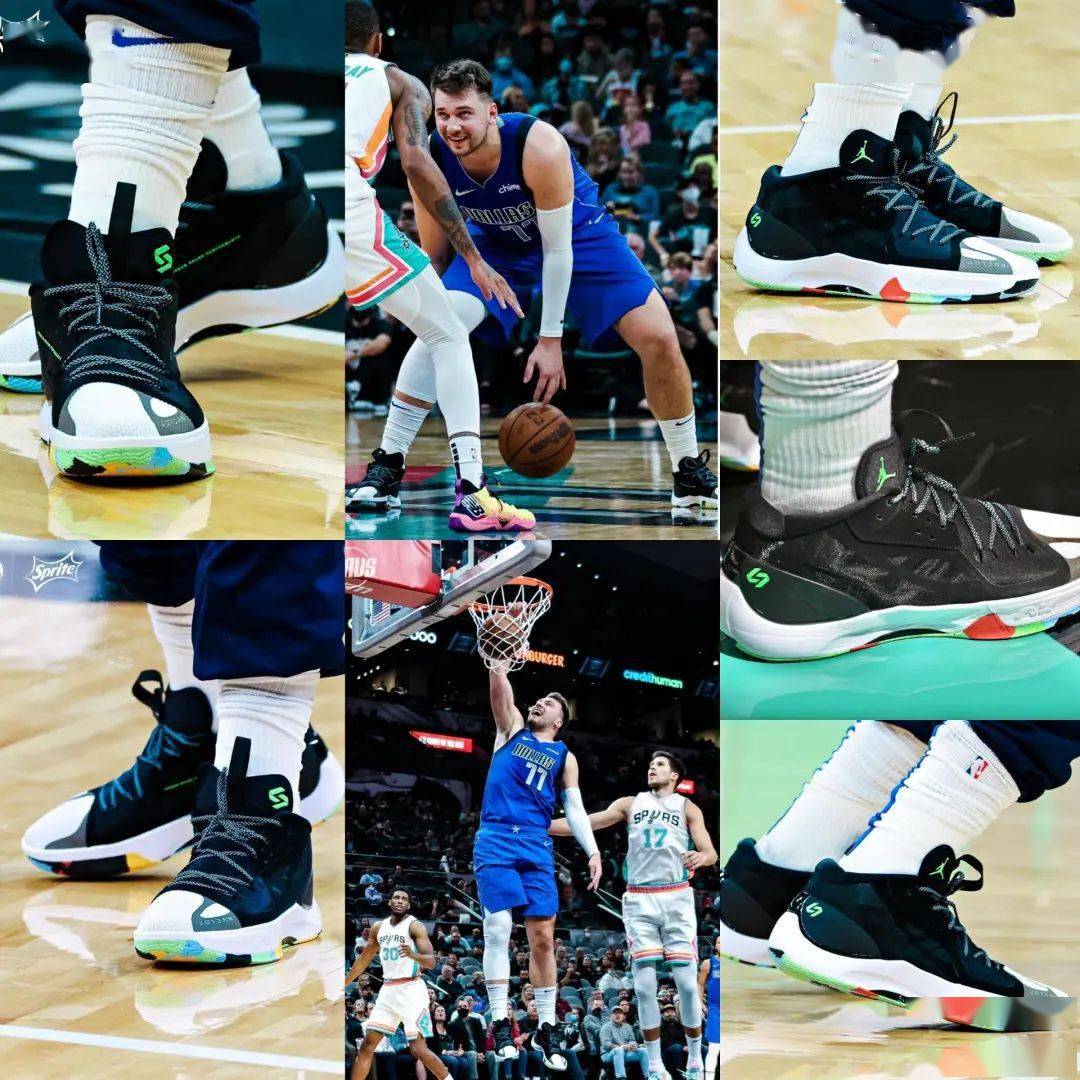 居然没有专属战靴…_东契奇_jordan_luca