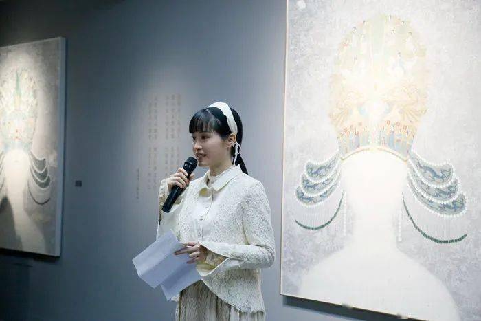 "王依雅:繁空录"在大千画廊开幕_展览_中国美术馆_作品