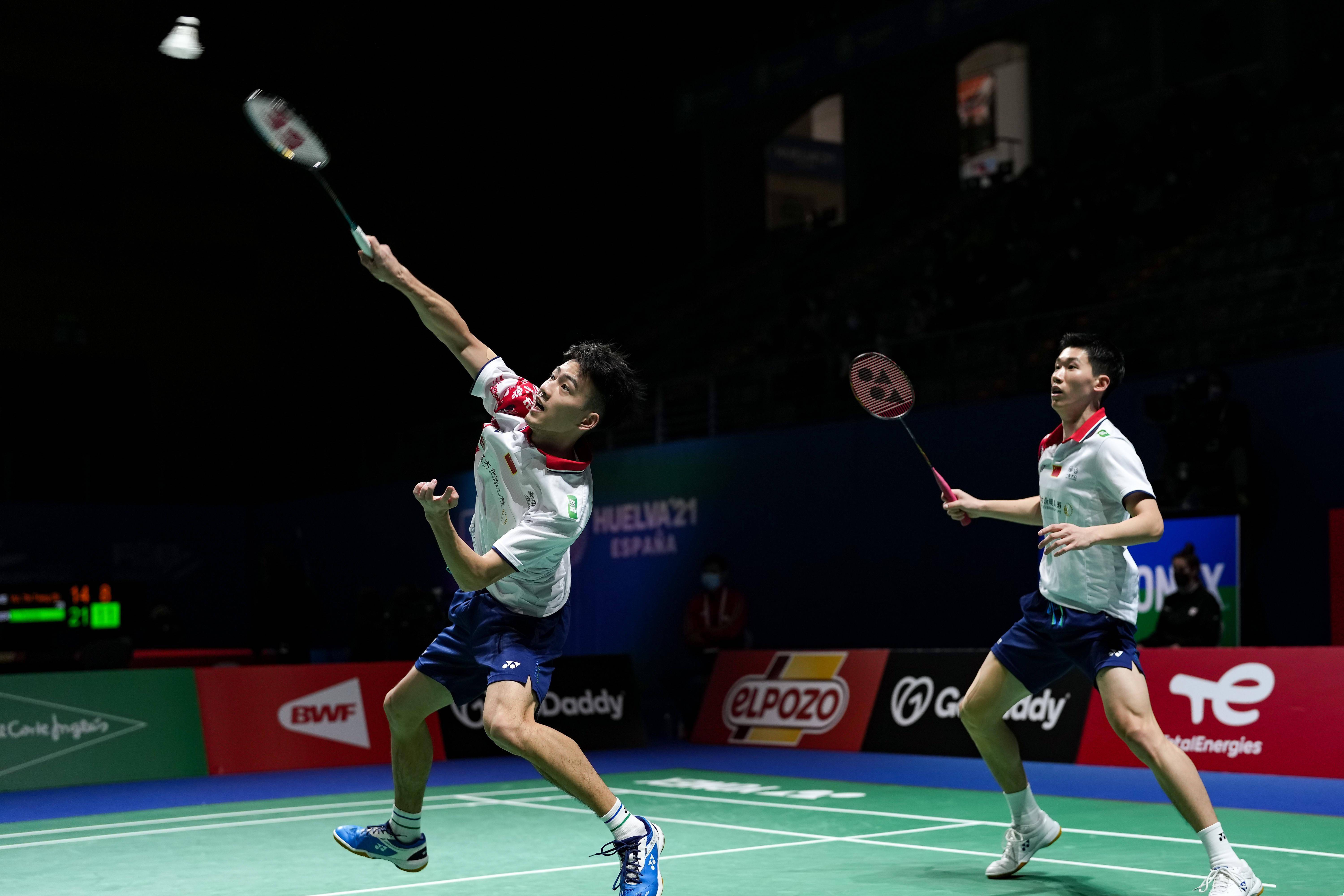 羽毛球世锦赛王昶邸子健首轮出局