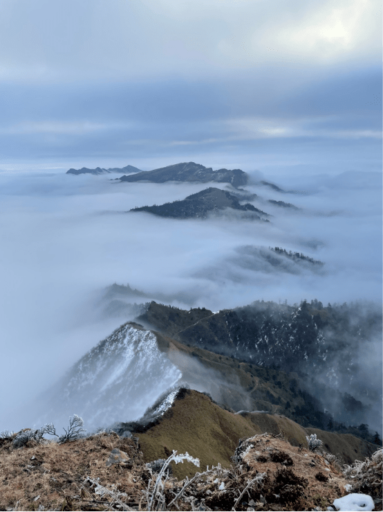 背山|方寸之间 看见生活 | 雪山脚下的那个小山村，不想被雪藏